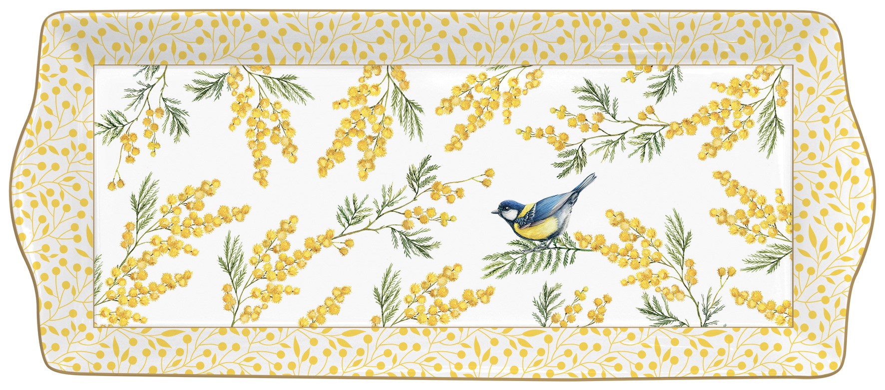 EASY LIFE Porselen Sunumluk 35x15cm