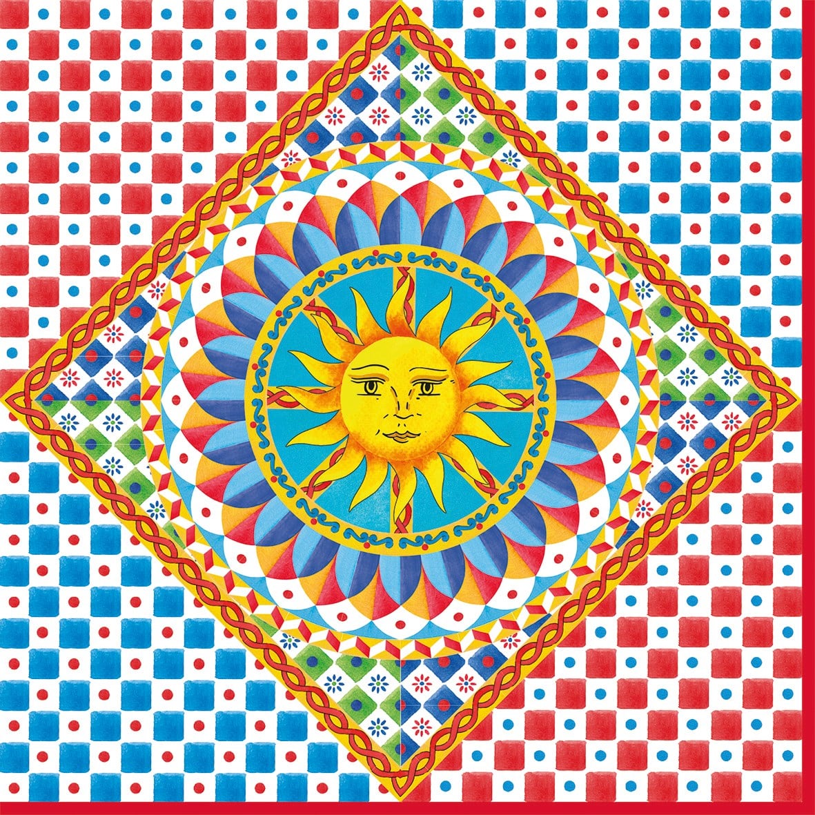 EASY LIFE sicily 20'li Kağıt Peçete 33x33 cm 