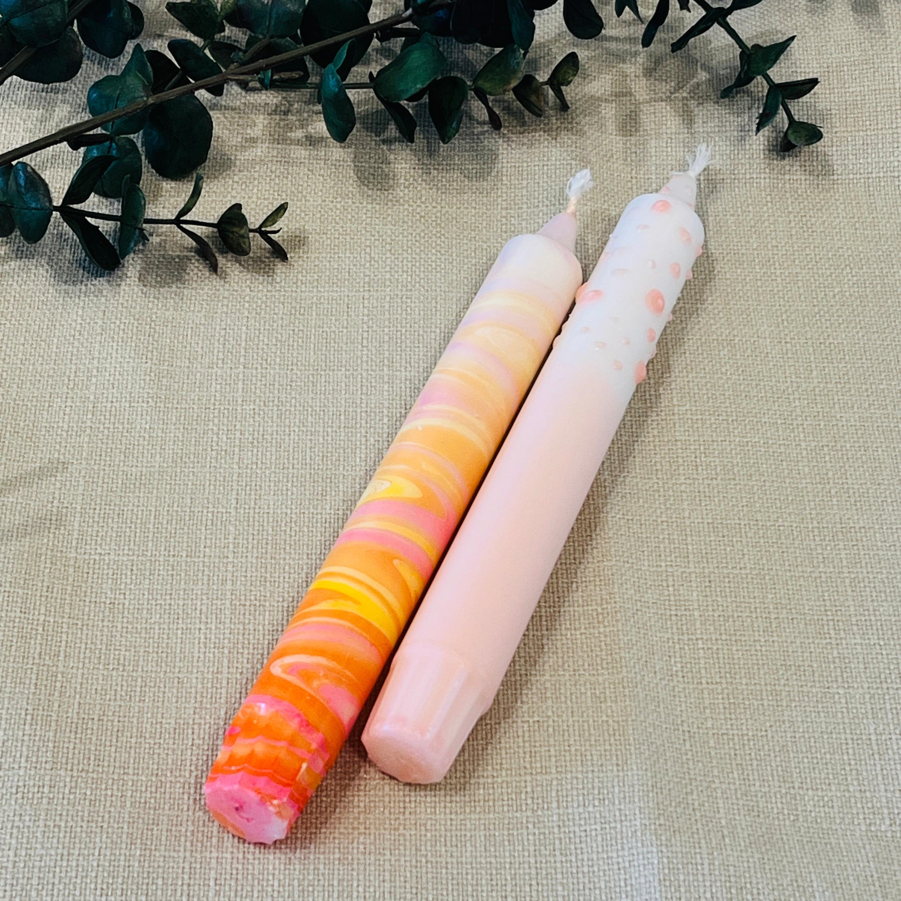MARBELED LOLİPOP DAMLA MUM