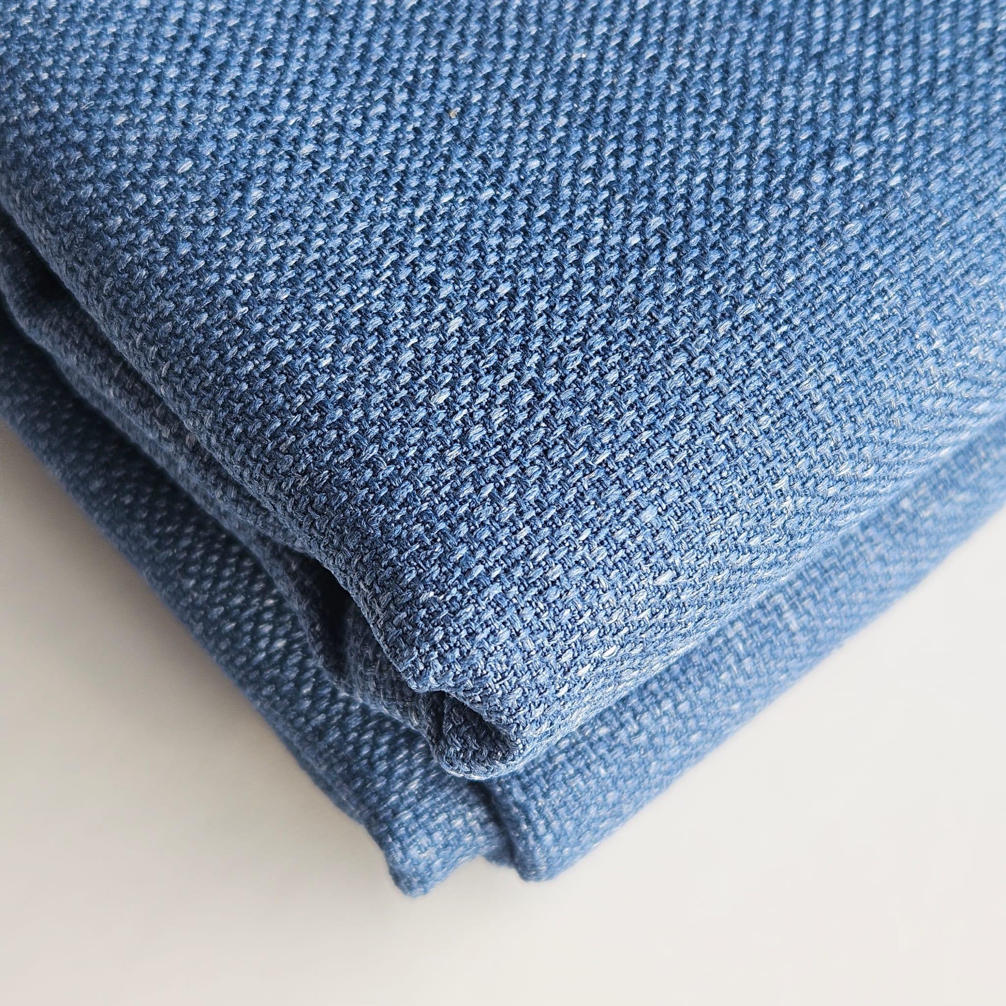 160X250 Masa Örtüsü- İndigo Mavi