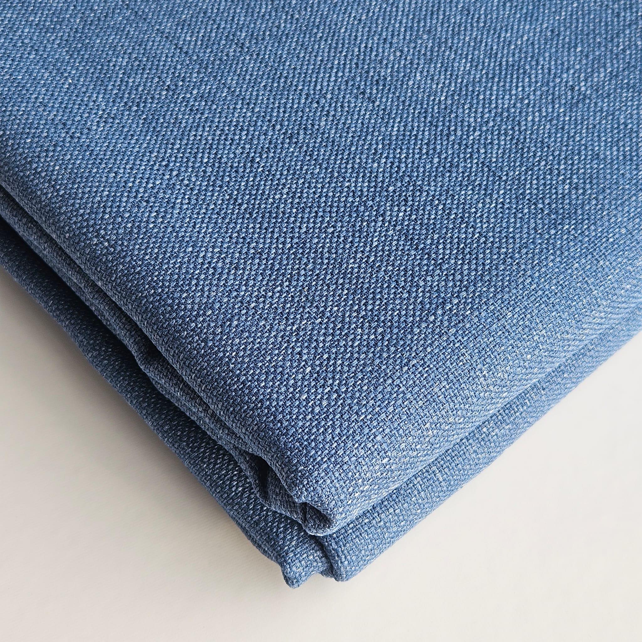 160X250 Masa Örtüsü- İndigo Mavi