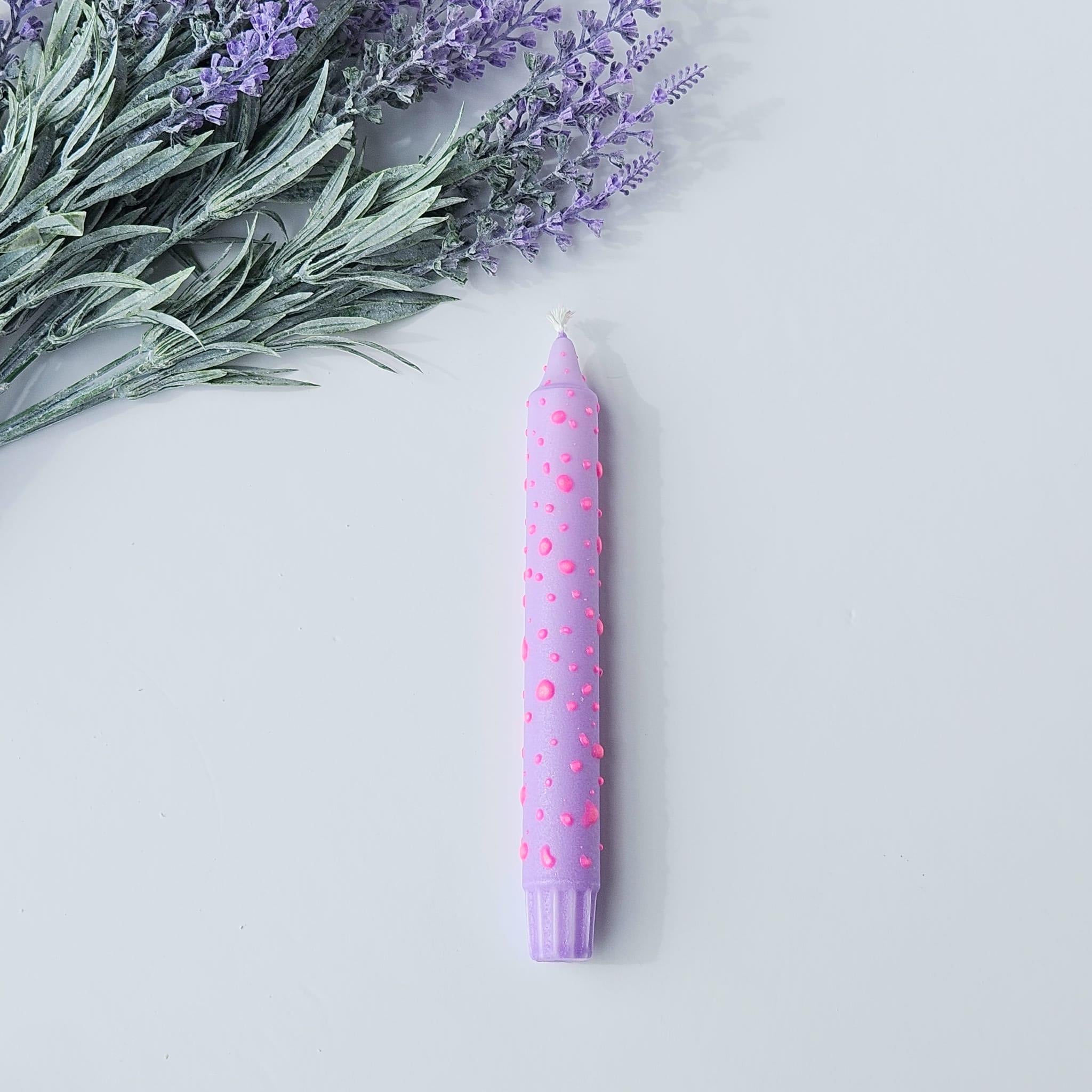 PURPLE DREAM LİLA DAMLA MUM