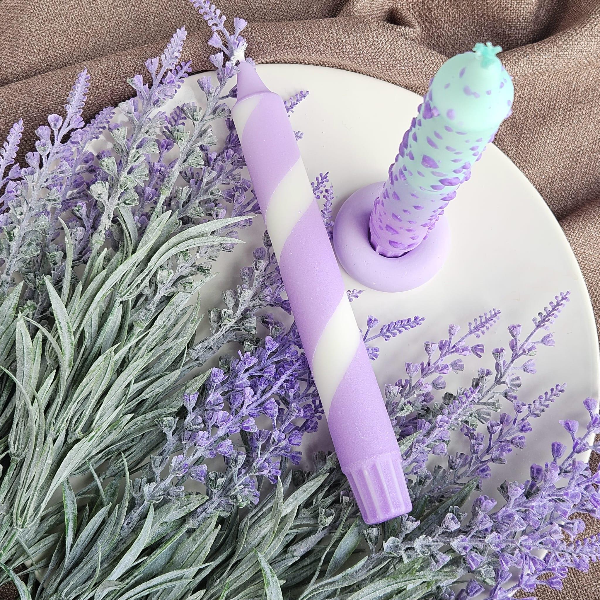 PURPLE DREAM LİLA MİNT DAMLA MUM