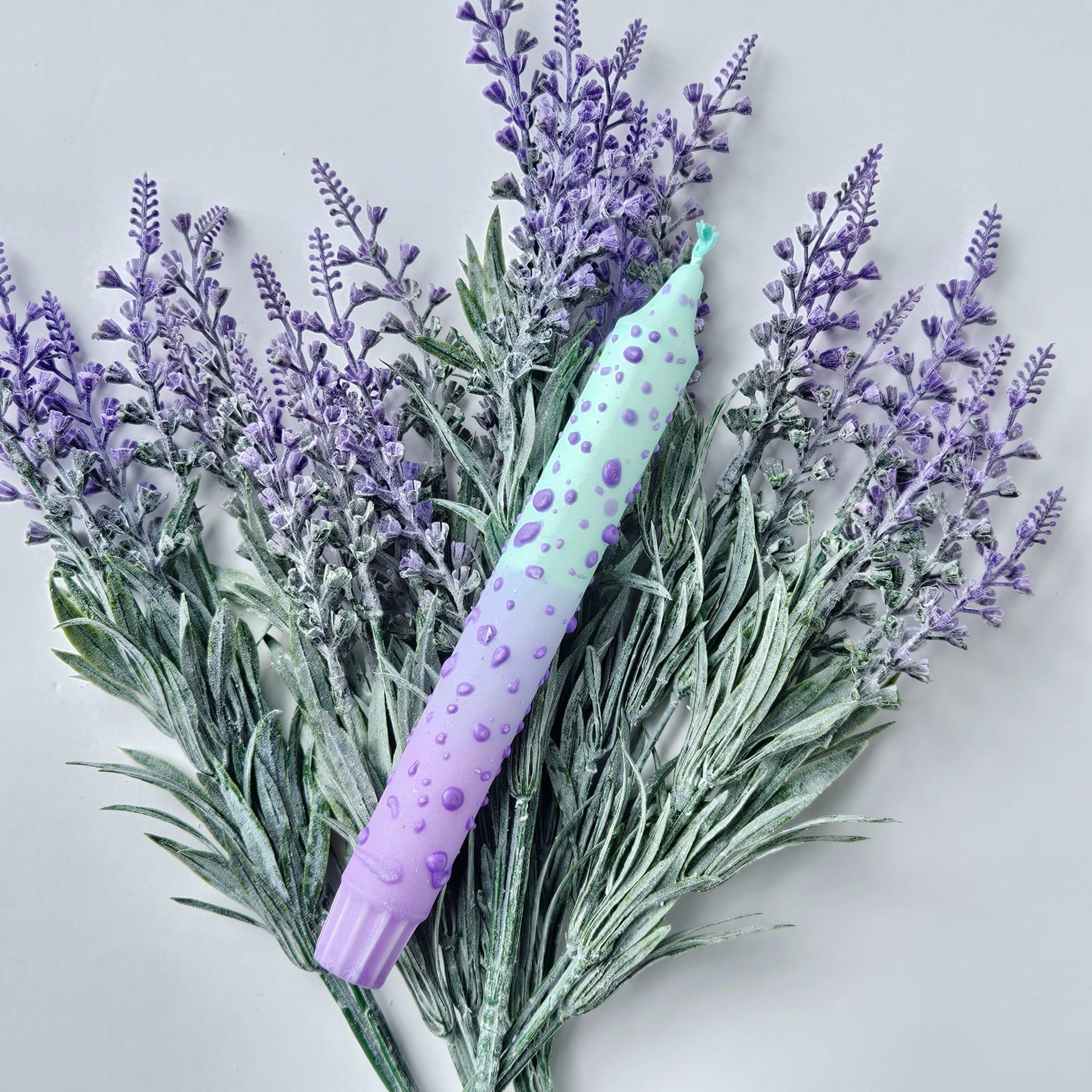 PURPLE DREAM LİLA MİNT DAMLA MUM