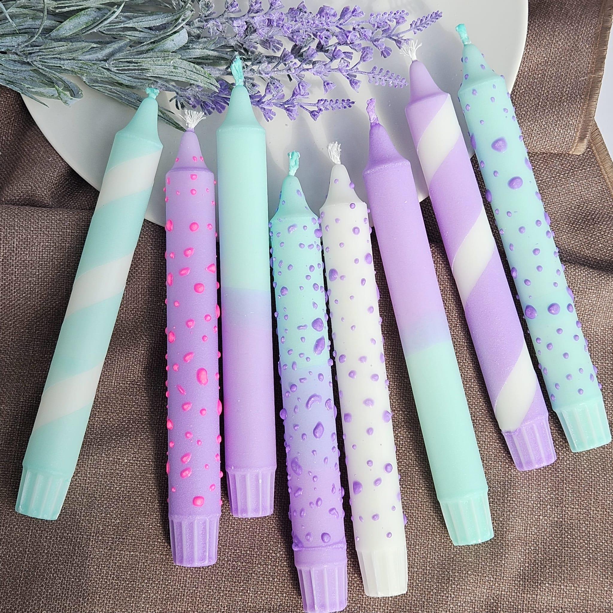 PURPLE DREAM LİLA MİNT DAMLA MUM