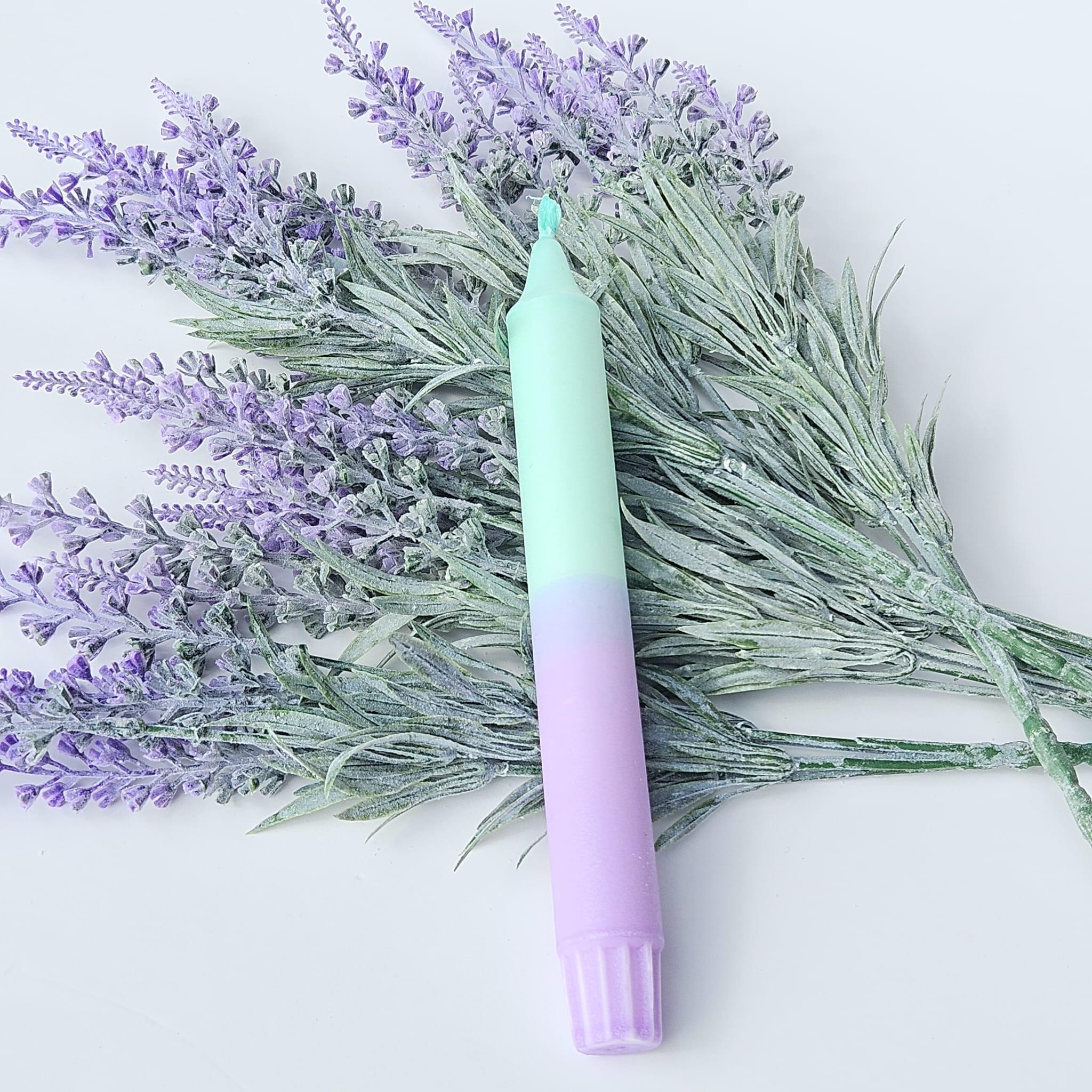 PURPLE DREAM LİLA MİNT DEGRADE MUM