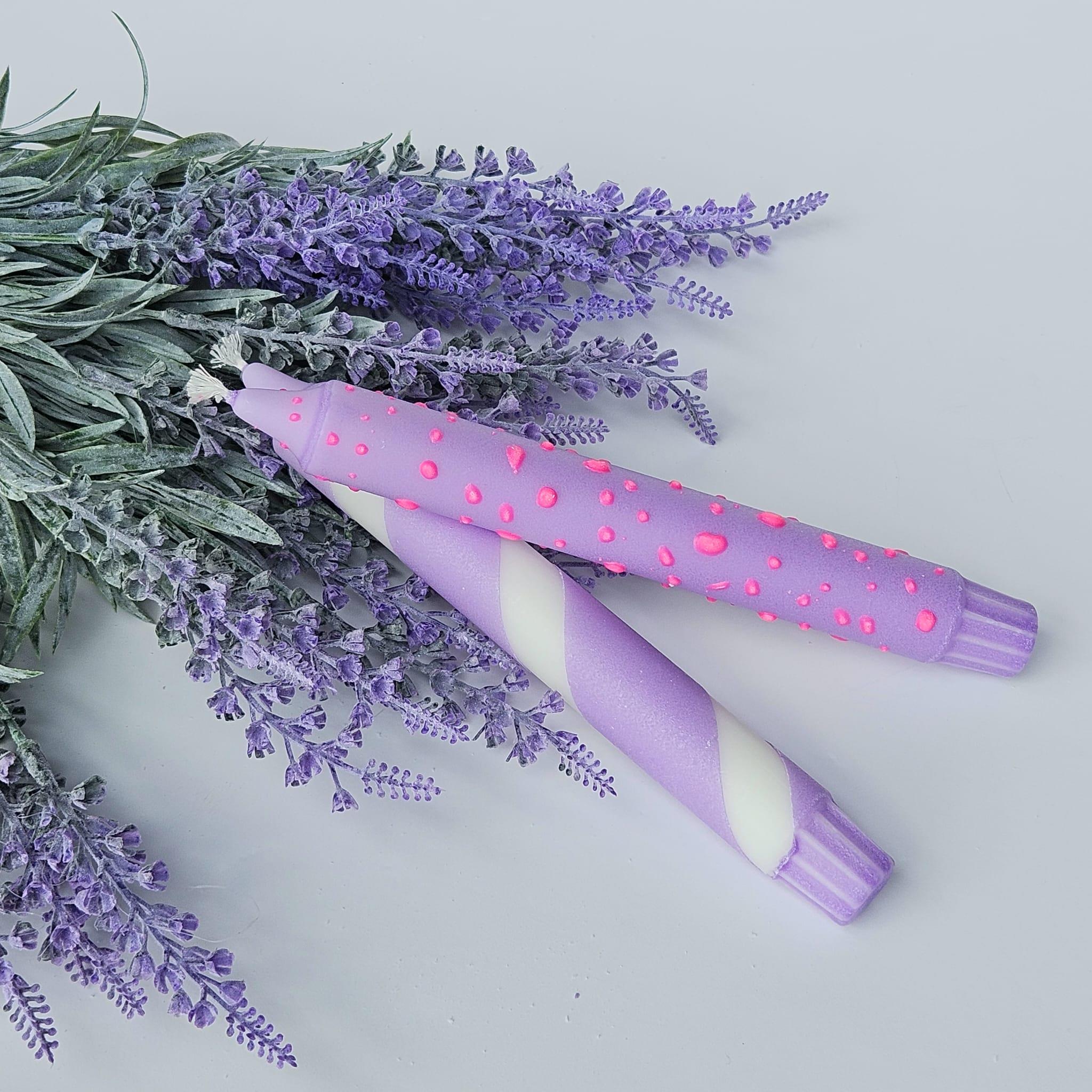 PURPLE DREAM LİLA STRİPE MUM