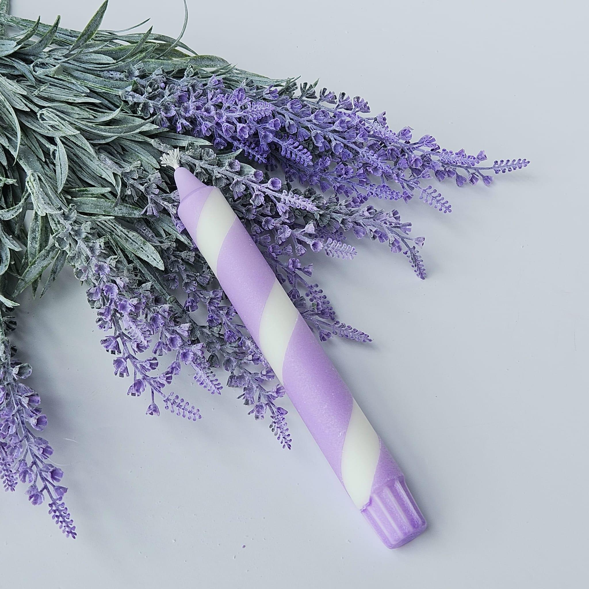 PURPLE DREAM LİLA STRİPE MUM