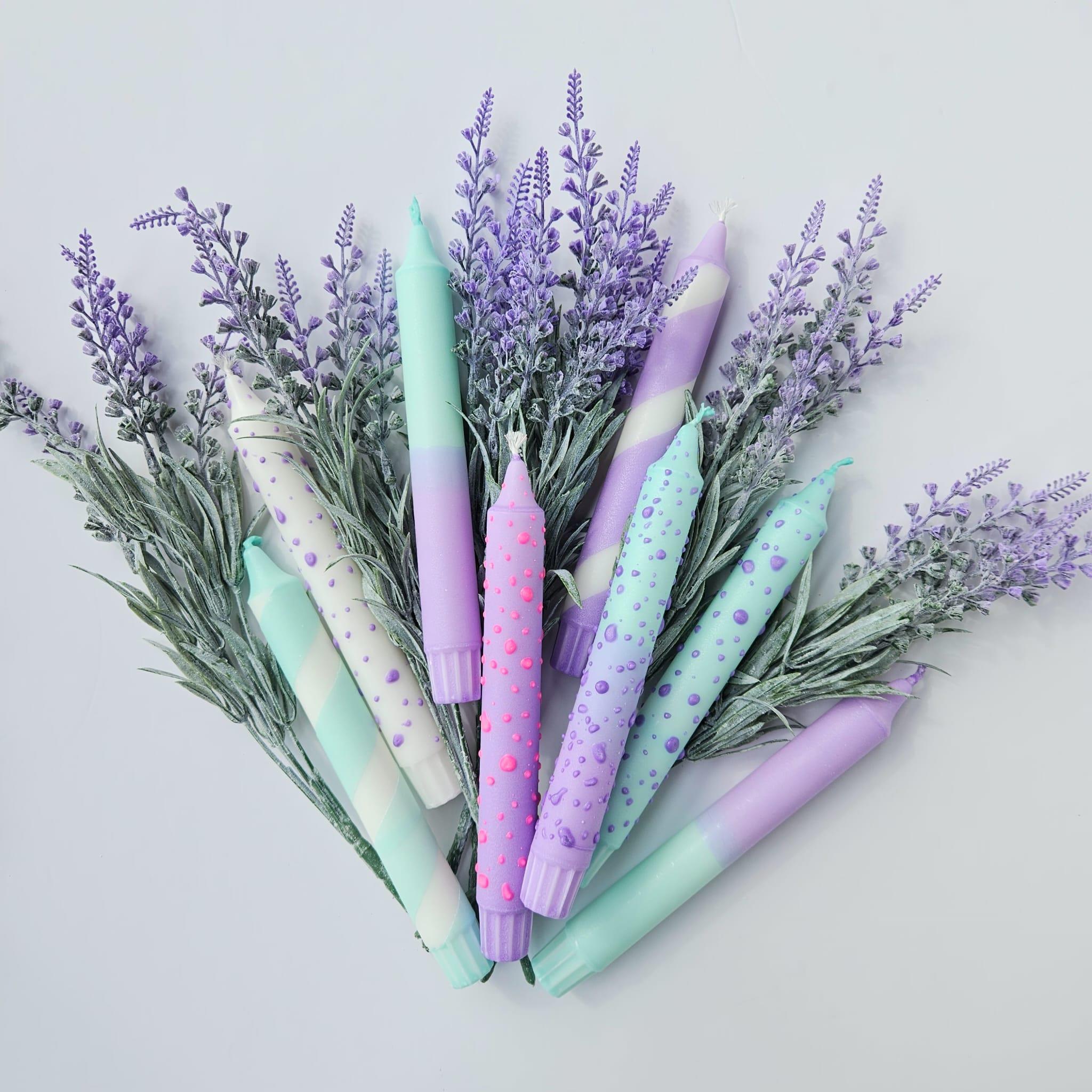 PURPLE DREAM MİNT DAMLA MUM