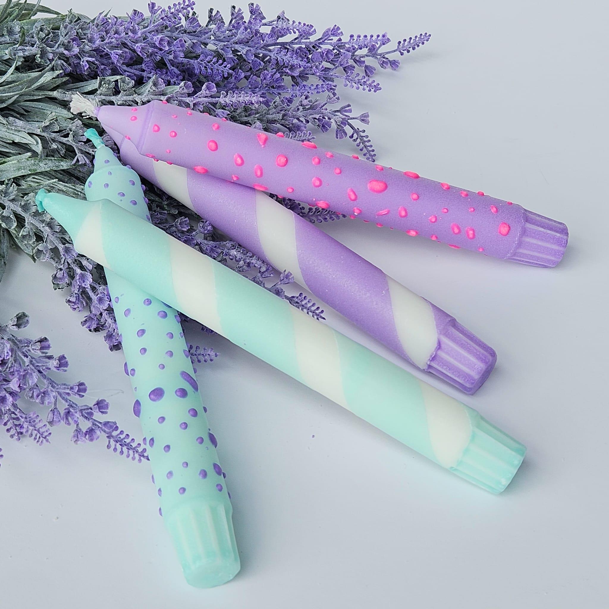 PURPLE DREAM MİNT STRİPE MUM
