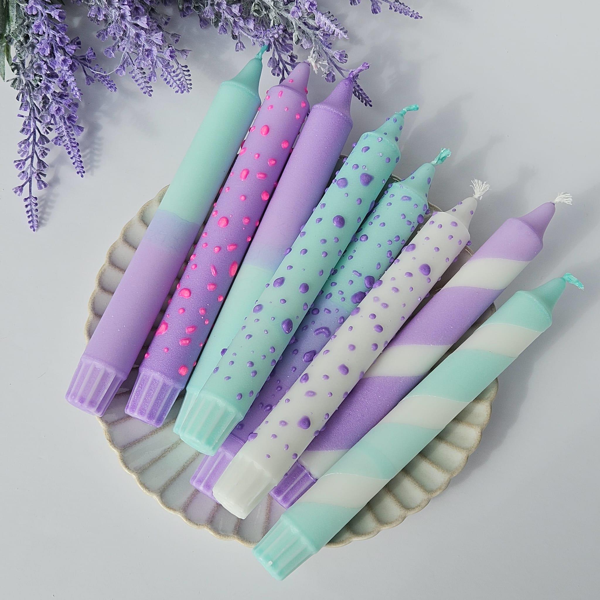 PURPLE DREAM MİNT STRİPE MUM
