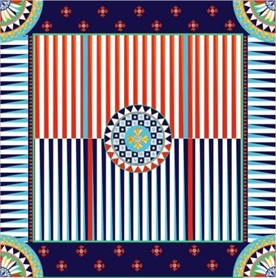 140x140 cm Masa Örtüsü-11493