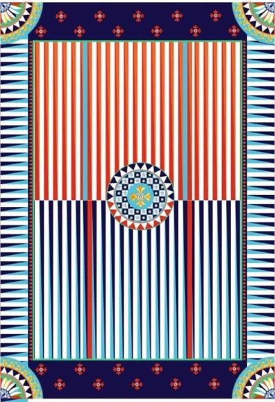 140x200 cm Masa Örtüsü-11494