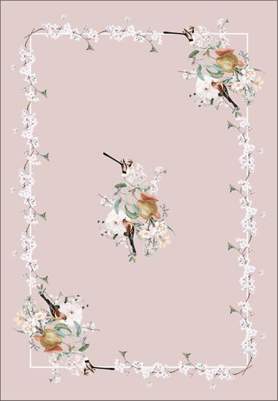 140x200 cm Masa Örtüsü