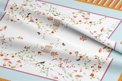 140x200 cm Masa Örtüsü-12555