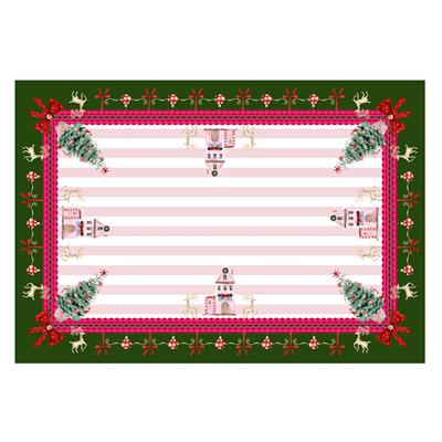 140x200 cm Masa Örtüsü-Pink