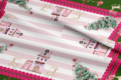 140x200 cm Masa Örtüsü-Pink