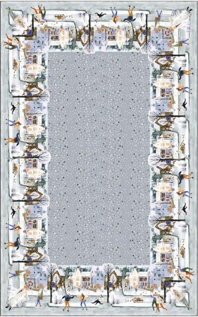 140x240 cm Masa Örtüsü- 12001