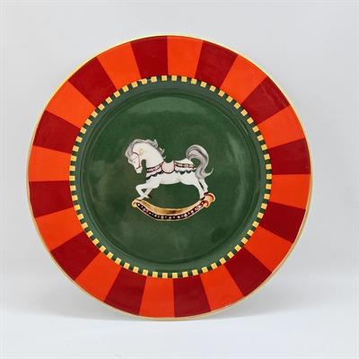 19 cm Porselen Pasta Tabağı