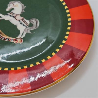 19 cm Porselen Pasta Tabağı