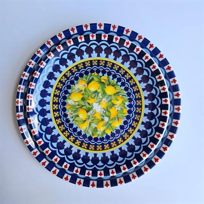 27 cm Porselen Tabak