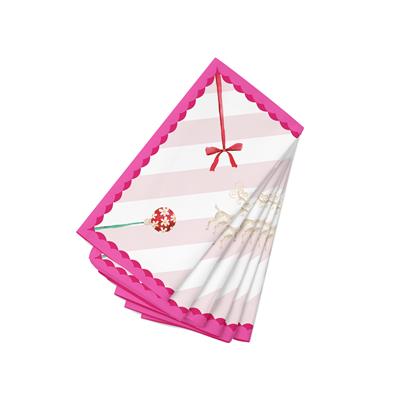 2Lİ PEÇETE TAKIMI-Pink