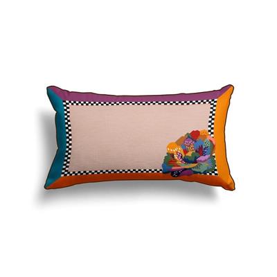 30x50 cm Biyeli Kırlent Kılıfı