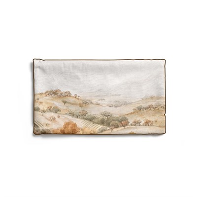 30x50 cm Biyeli Kırlent Kılıfı
