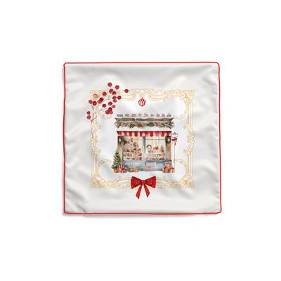 43X43 CM BİYELİ KIRLENT KILIFI- 12383