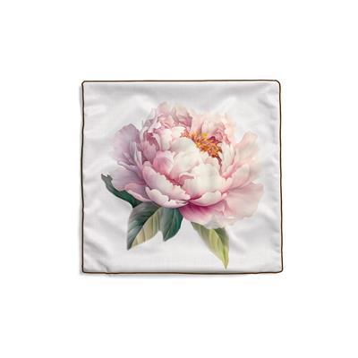 43x43 cm Biyeli Kırlent Kılıfı