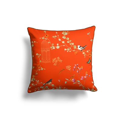 43x43 cm Biyeli Kırlent Kılıfı-12561