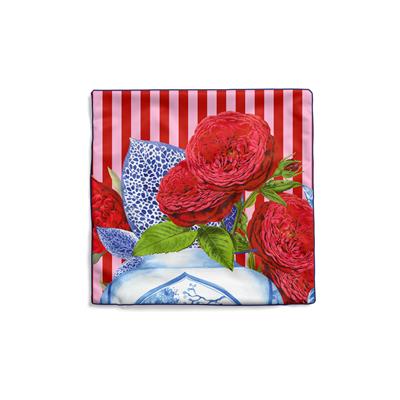 43x43 cm Biyeli Kırlent Kılıfı