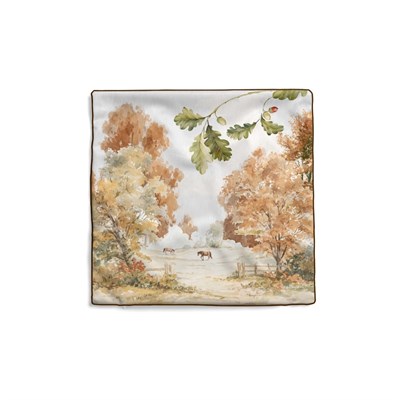 43x43 cm Biyeli Kırlent Kılıfı