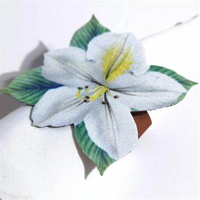 8x8 cm 4 Parça Peçete Halka Takımı