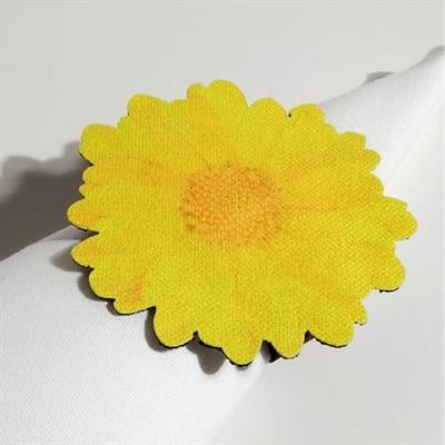 8x8 cm 4 Parça Peçete Halka Takımı-11980