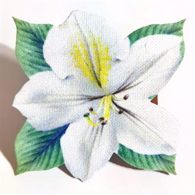 8x8 cm 4 Parça Peçete Halka Takımı