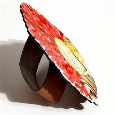 8x8 cm 4 Parça Peçete Halka Takımı