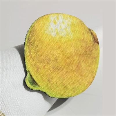 8x8 cm 4 Parça Peçete Halka Takımı