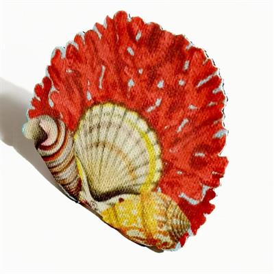 8x8 cm 4 Parça Peçete Halka Takımı