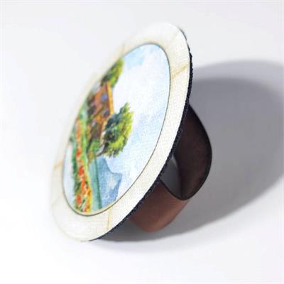 8x8 cm 4 Parça Peçete Halka Takımı