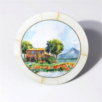 8x8 cm 4 Parça Peçete Halka Takımı