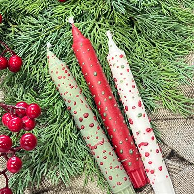 CHRISTMAS BEYAZ DAMLA MUM
