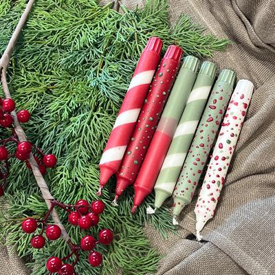 CHRISTMAS KIRMIZI DAMLA MUM