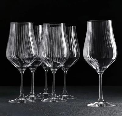 CRYSTALEX TULİPA 450 ML 6LI KADEH TAKIMI
