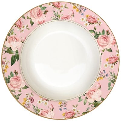 EASY LIFE Chant Des Roses Porselen Yemek Tabağı 21,5 cm