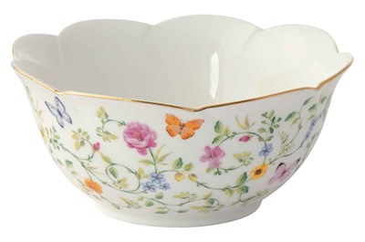 EASY LIFE Dancing Butterflies Porselen Kase 16 cm