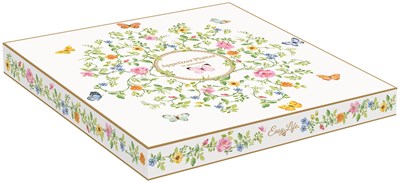 EASY LIFE Dancing Butterflies Porselen Sunumluk 25,5 cm