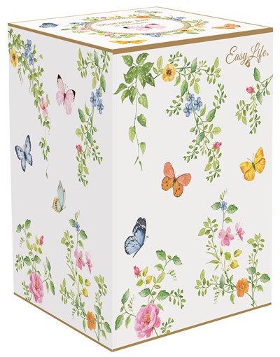 EASY LIFE Dancing Butterflies Porselen Kavanoz 