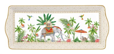 EASY LIFE Marajah Porselen Sunumluk 35X15 Cm
