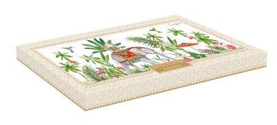 EASY LIFE Marajah Porselen Sunumluk 35X15 Cm